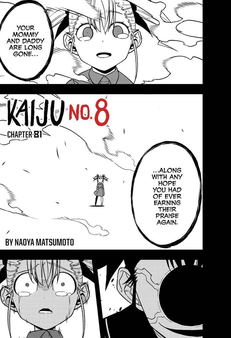 Kaiju No. 8 Chapter 81 1